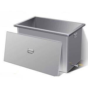 수조 뚜껑추가 80x50x50 201 자동 9L 사각 저항성 액세서리 깔대기 원형