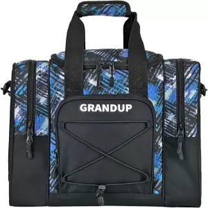 싱글 볼을 위한 그랜드업 볼링 볼백 - 패딩 볼 홀더가 있는 블랙 액세서리 토트백 볼링백 남성 사이즈