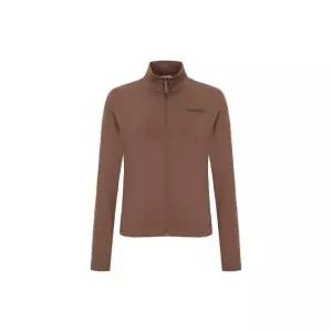 [디스커버리]여성 아웃도어 풀집업 티셔츠 (Brown)DWZT41054-LWS 605079