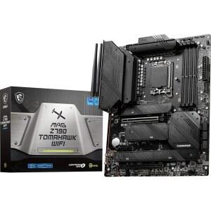 MSI MAG Z790 토마호크 WiFi 게이밍 마더보드(12/13/14세대 인텔 프로세서, LGA 1700, DDR5, PCIe 5.0, M.2, 2.5Gbps LAN, USB 3.2 Gen2, HDMI/DP, Wi-Fi 6E, 블루투스 5.3, ATX 지원)