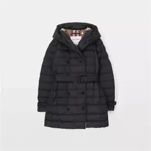 버버리 위틀리 후드 다운 여성 숏 패딩 점퍼 80911121 81052111