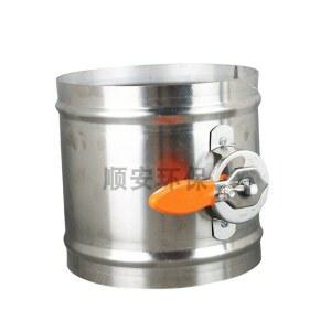 화목난로 수동 댐퍼 조절기 용품 배기구 화력 캠핑 스테인리스