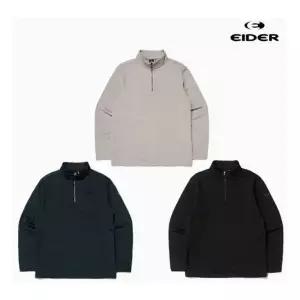 [아이더]남성 겨울 기능성 파워 스트레치 짚업 티셔츠 DMW23281 306297