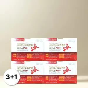 종근당 철분엽산비타민D플러스 멀티영양제 4개 (240캡슐)