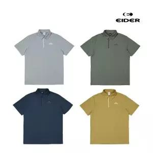 [아이더]남성 트위스팅 반팔 폴로 티셔츠 남자카라티 DMM24285 305783