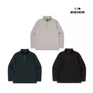 [아이더]남성 POP 파워 스트레치 짚업 티셔츠 DMW23281 305987