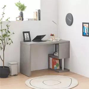 2단책꽂이 재택근무책상 작은방책상