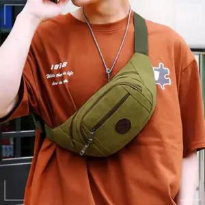 허리가방 힙색 여성허리가방 백 베이직 허리전대 여행 등산 16WE7035D