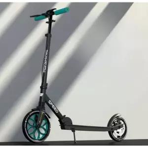 접이식 킥보드 2륜 캠퍼스 폴딩 자전거 양발 페달