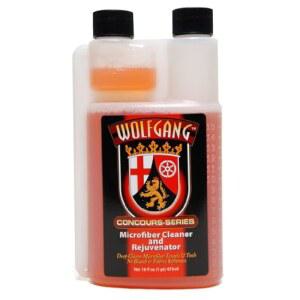 볼프강 콩쿠르 시리즈 극세사 클리너 & 리부너레이터 | HE 세탁기용 농축 세탁 세제 극세사용 클린 헹굼 포뮬러 16온스 WG-1200