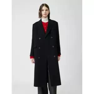 [CC콜렉트](센텀시티점)테일러드 더블 브레스티드 롱 코트_C254MSG566