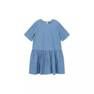 [LAP] 데님 미니 포켓 플레어원피스 AR2DO563 898795