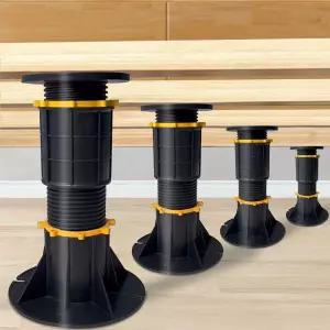 하중지지대 침대 높이 보조발 다리 조절식 7cm-11cm A 프레임 선반 무타공 강