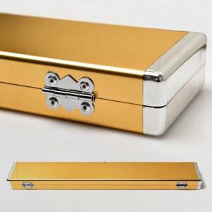 예쁜 인박스 더블 보관 민물찌케이스 알루미늄합금 실리콘 다용도 찌통