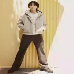 폴햄 polham 여성) 퀼팅 후드 경량 점퍼PHE4JP2152