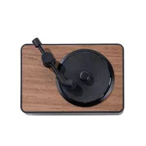 에어럭스 AirUx 턴테이블 자동차 방향제 원목