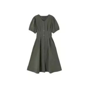 [LAP] 배색 스티치 롱원피스 AR2WO461 898540