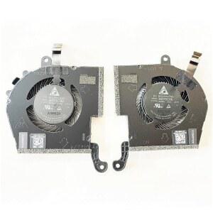 Dell Alienware X14 시리즈 ND75C85-21F10 ND75C86-21F11 DC28000YFD0 DC28000YED0 0198CH 05PF30용 교체 CPU+GPU 냉각