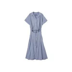 [LAP] 허리트임 셔츠형 롱원피스 AR2WO568 898451