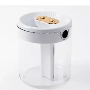 습도표시 무드등 가습기 화이트 1.3L 캠핑 탁상용 (WFHF0DZ)