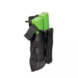 [511택티컬]5.11 택티컬 더블 MP5 번지 커버 (블랙)