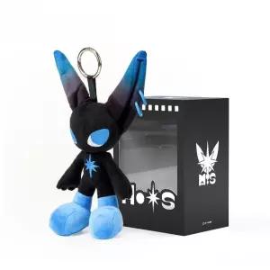 미니 코지 블루 코스믹 고양이 키링 인형 moos 피규어 2차원 트렌드 가방 펜던트 선물