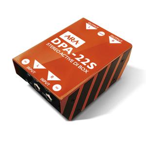 아라 ARA DPA22S DPA-22S 스테레오 액티브 DI 다이렉트박스