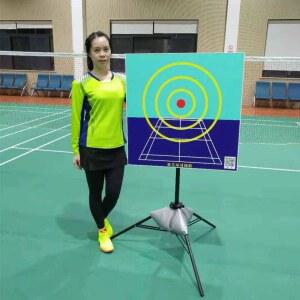 배드민턴 벽치기판 트레이닝 서브기 스탠다드 배드민던 패널 리바운더