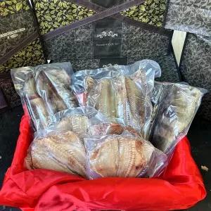 [명절선물SET-4] 반건조열기4미+반건조임연수2미+국산오징어4미