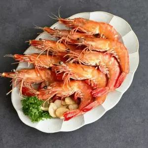 블랙타이거새우 대하 새우구이 새우장 500g 10미