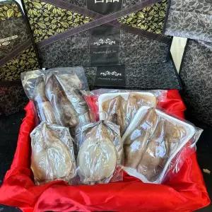 [명절선물SET-3] 국산오징어4미+반건조오징어10미+손질통오징어4미