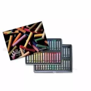 전문가용 색연필 파스텔 60색 미술 드로잉 아트용 화가용