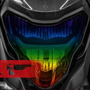 F900GS 2025 바이크 오토바이 헤드라이트 필름용