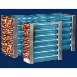 열교환기 판형 응축기 에어컨 라디에이터 동관 440x150x420 농막 증발기2 단일
