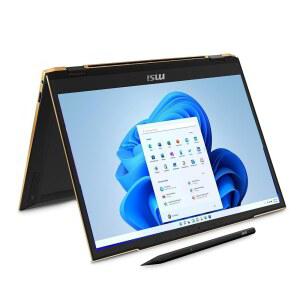 MSI 서밋 E13 AI Evo 2025 노트북 / 13.3인치 터치 60Hz 16코어 인텔 울트라 7 155H 아크 그래픽 16GB LPDDR5 2TB NVMe SSD M.2 백라이트 키보드 지문 썬더볼트 4 Wi-Fi Win11 Pro