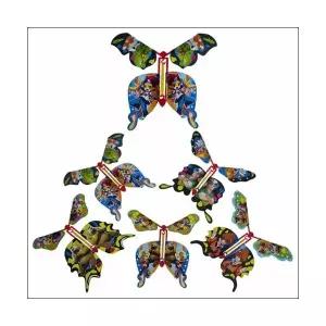 고무 동력 날으는 나비(10인용)