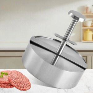 햄버거 패티 이하 10cm 성형기 버거 패티성형기 몰더 수제 수제버거 구멍 제조기