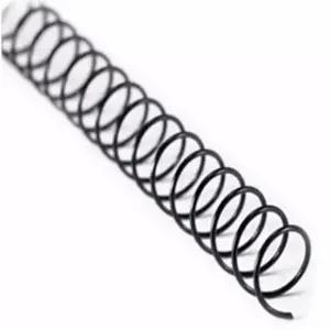 코일링 제본 스프링 13mm 검정색 공책 용품 2Kg 이중