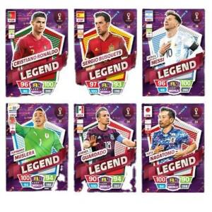 파니니 2025 FIFA 365 월드컵 카드, 한정판, 공식 축구 트레이딩 카드 월드컵 한정 시리즈