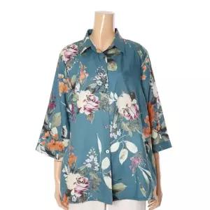 [롯데백화점]몬테밀라노 러블리 플라워 카라 재킷 XK306J1594A