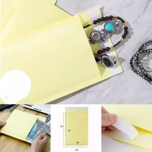 아톰 안전봉투 CD전용 에어캡 뽁뽁이 우편 택배 포장 SB-00-1 (10개입 1세트)