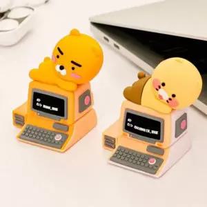 라이언 춘식이 귀여운 케이블 USB 미니 캐릭터 피규어 여자피규어