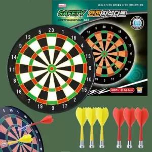 자석 다트세트 34.5cm 안전한 게임 국민스포츠게임 벽걸이다트 줄거운놀이 힐리타임