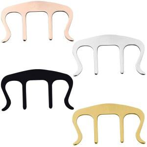 4Pcs 음악 책 클립 피아노 홀더 오픈 악보 기타 학습 도구 액세서리용