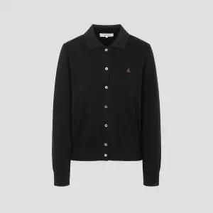 [백화점 정품] 빈폴 레이디스 코튼 티칼라 가디건 카디건 블랙 BF595AC065