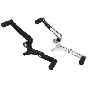 인디언 스카우트 경량 랜서 보버 기어 시프트 페달 튜닝 전후진 스텝다운 후방 거울