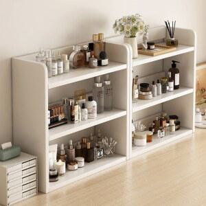 화장대 상부장 다용도 선반 회전식 화장품정리대 콘솔 약통 진열 간이침대 거치대 3단