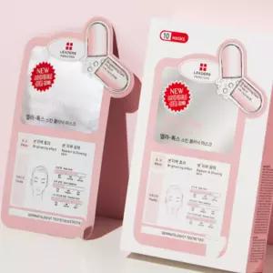 리더스 마스크팩 인솔루션 멜라톡스 물광 화잘먹 10매