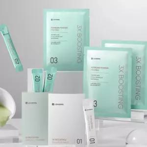 리더스 모델링팩 석고팩 고무 3X 부스팅 티트리 3회분