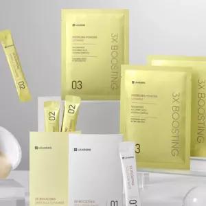 리더스 모델링팩 석고팩 고무 3X 부스팅 비타민 3회분